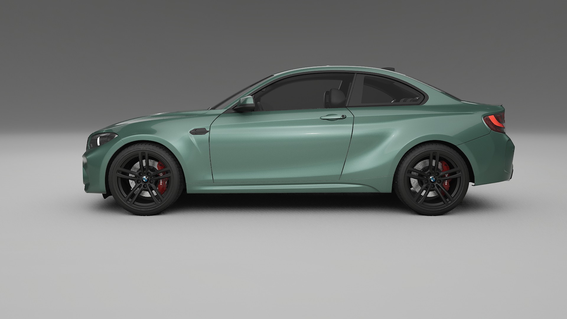 BMW M2 F87 facelift LCI TPU Fényezésvédő Fólia | EVERGREEN Színváltós PPF – Teljesen Elővágott Készlet