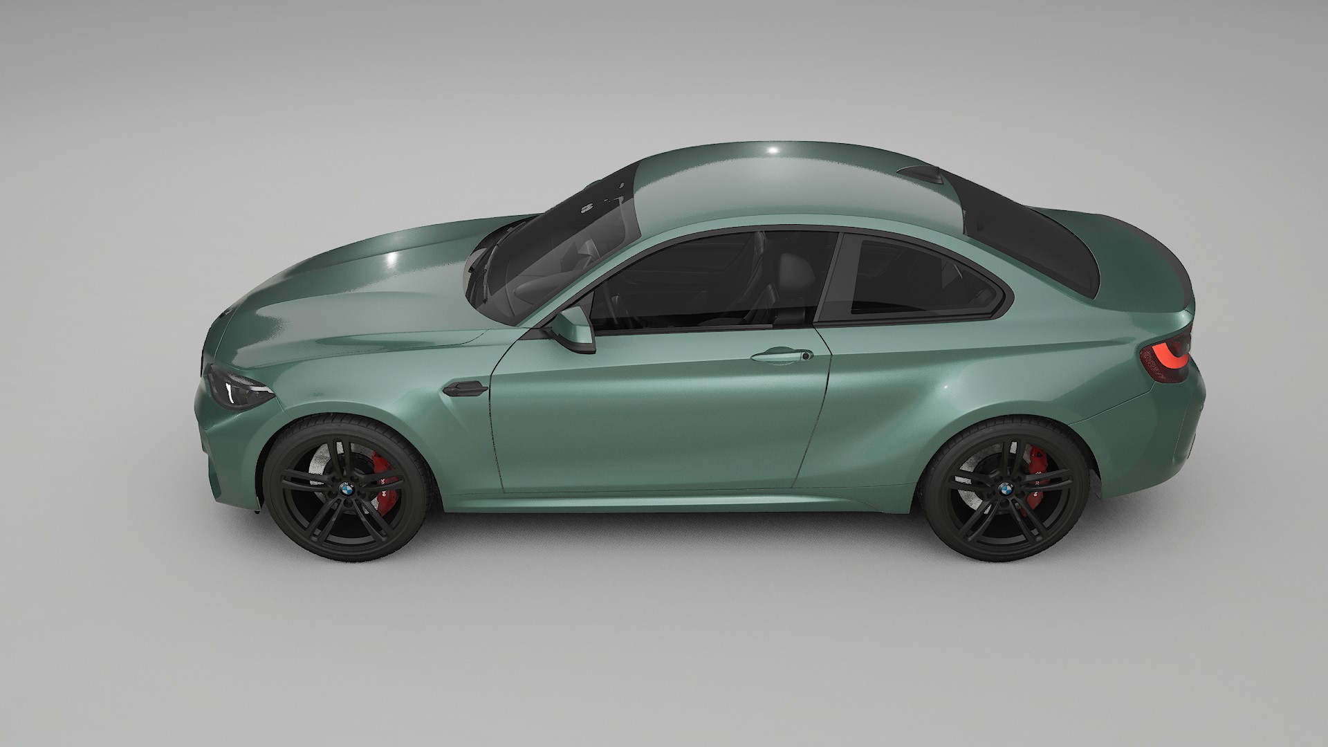 BMW M2 F87 facelift LCI TPU Fényezésvédő Fólia | EVERGREEN Színváltós PPF – Teljesen Elővágott Készlet