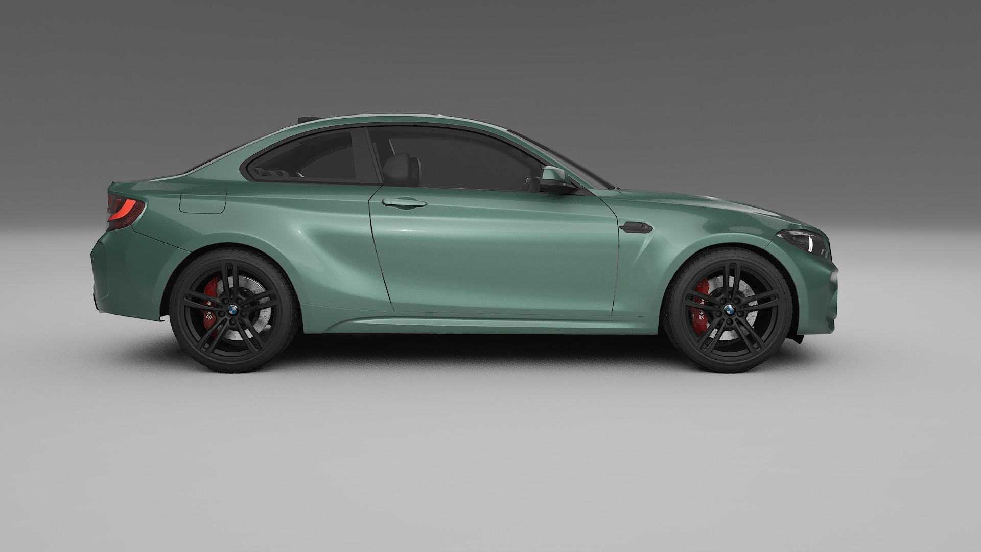 BMW M2 F87 facelift LCI TPU Fényezésvédő Fólia | EVERGREEN Színváltós PPF – Teljesen Elővágott Készlet
