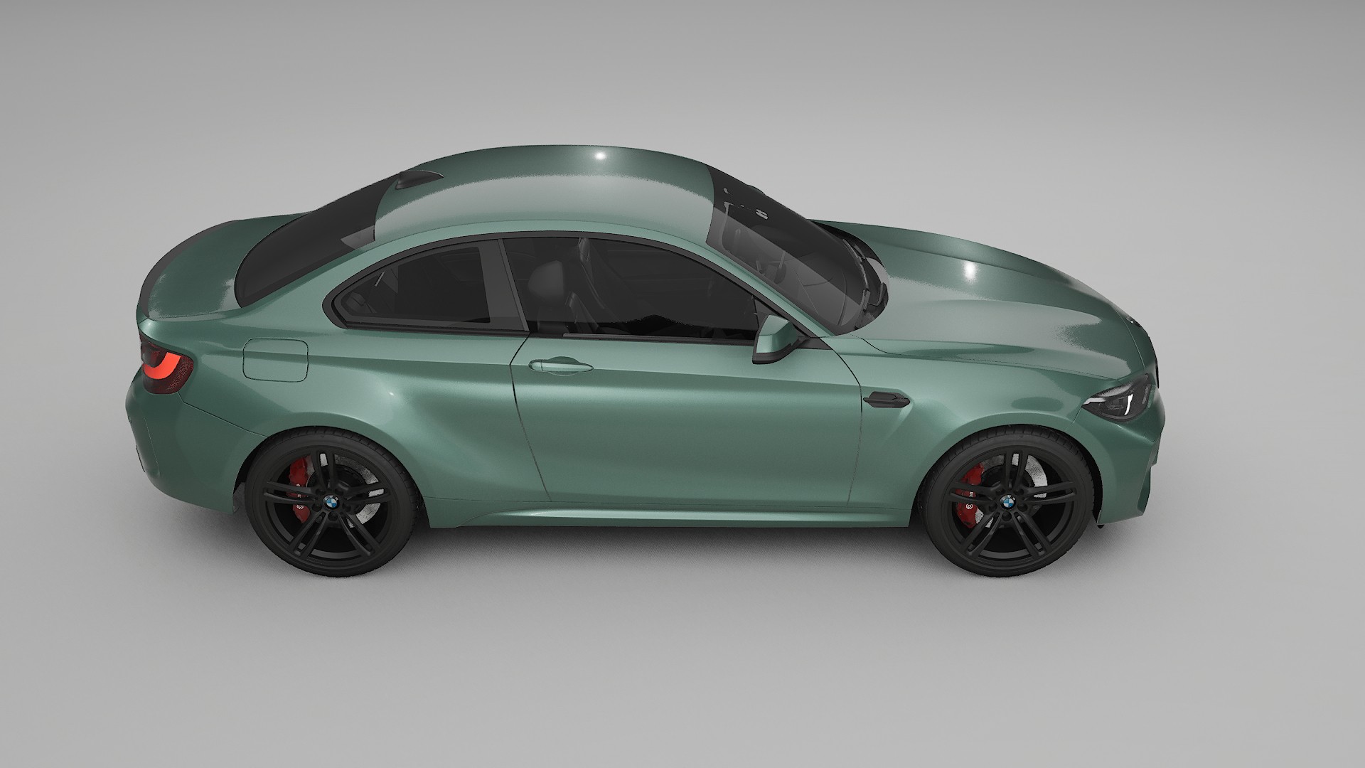 BMW M2 F87 facelift LCI TPU Fényezésvédő Fólia | EVERGREEN Színváltós PPF – Teljesen Elővágott Készlet
