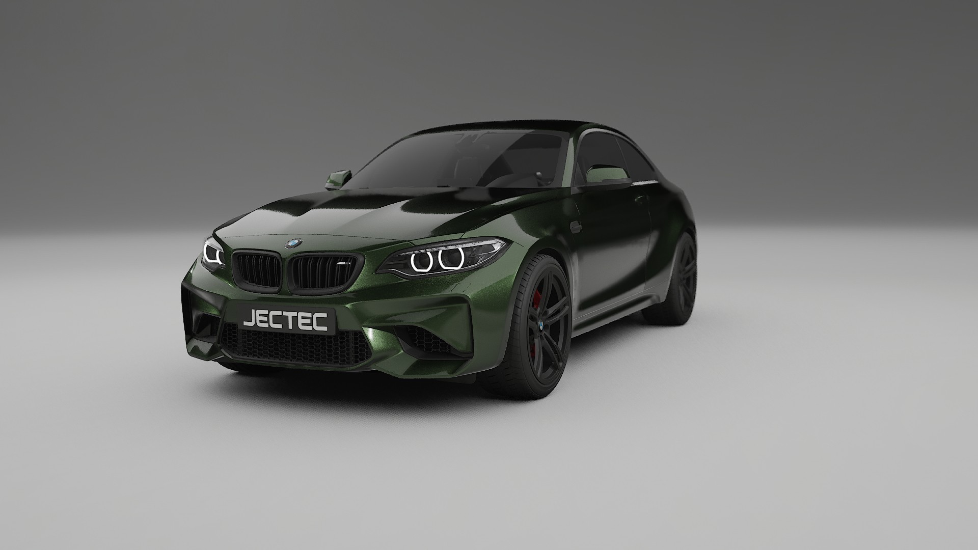 BMW M2 F87 facelift LCI TPU Fényezésvédő Fólia | LAGOON Színváltós PPF – Teljesen Elővágott Készlet