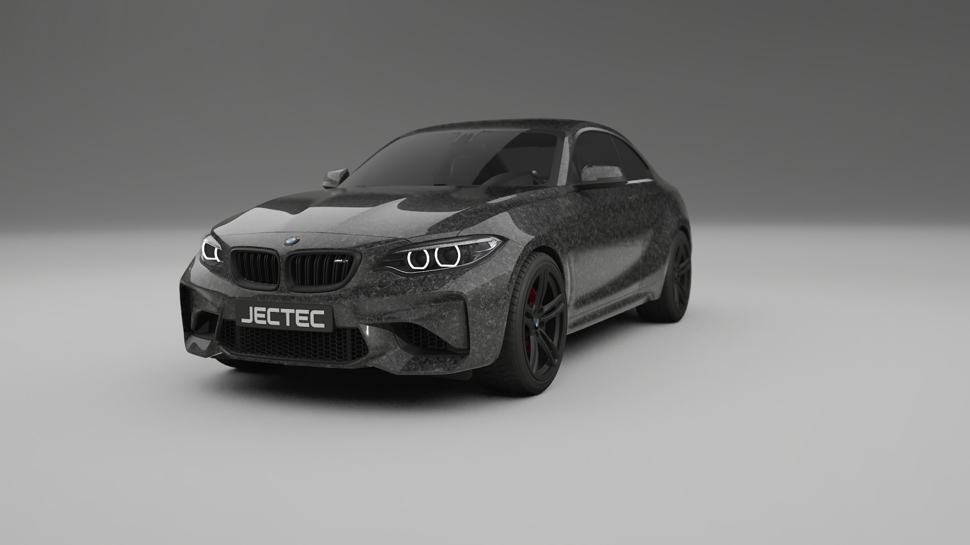 BMW M2 F87 facelift LCI TPU Fényezésvédő Fólia | FORGED S Színváltós PPF – Teljesen Elővágott Készlet