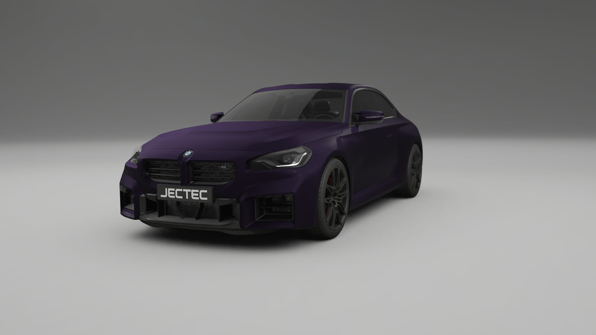 BMW M2 G87 TPU Fényezésvédő Fólia | VIOLET Színváltós PPF – Teljesen Elővágott Készlet