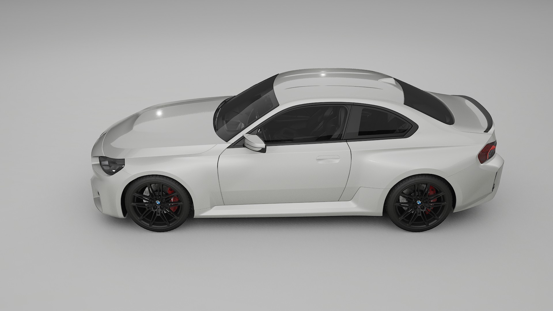 BMW M2 G87 TPU Fényezésvédő Fólia | PEARL Színváltós PPF – Teljesen Elővágott Készlet