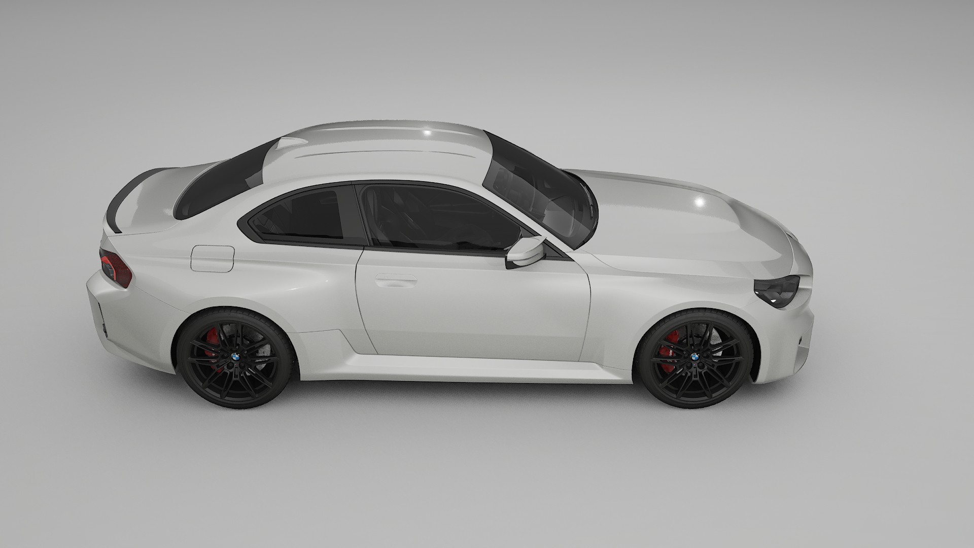 BMW M2 G87 TPU Fényezésvédő Fólia | PEARL Színváltós PPF – Teljesen Elővágott Készlet