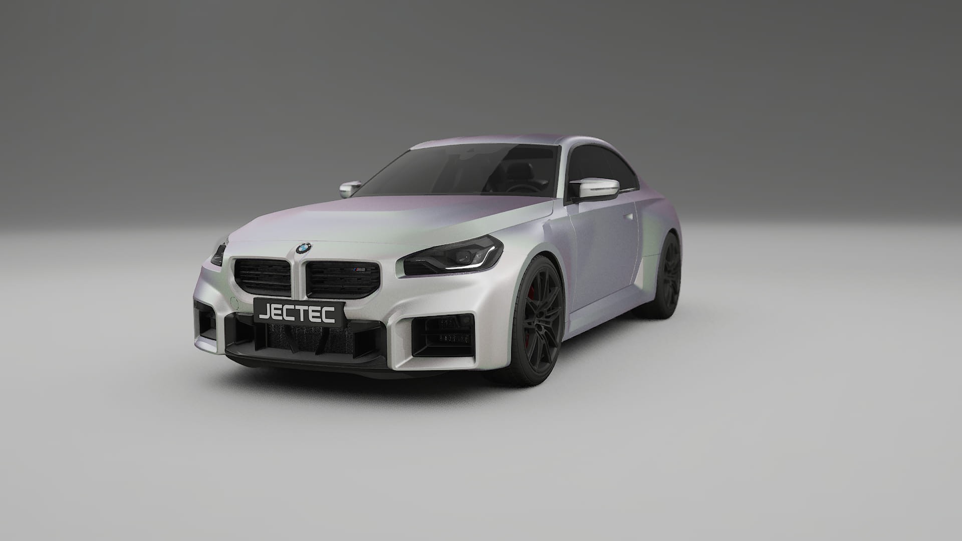 BMW M2 G87 TPU Fényezésvédő Fólia | NEBULA Színváltós PPF – Teljesen Elővágott Készlet