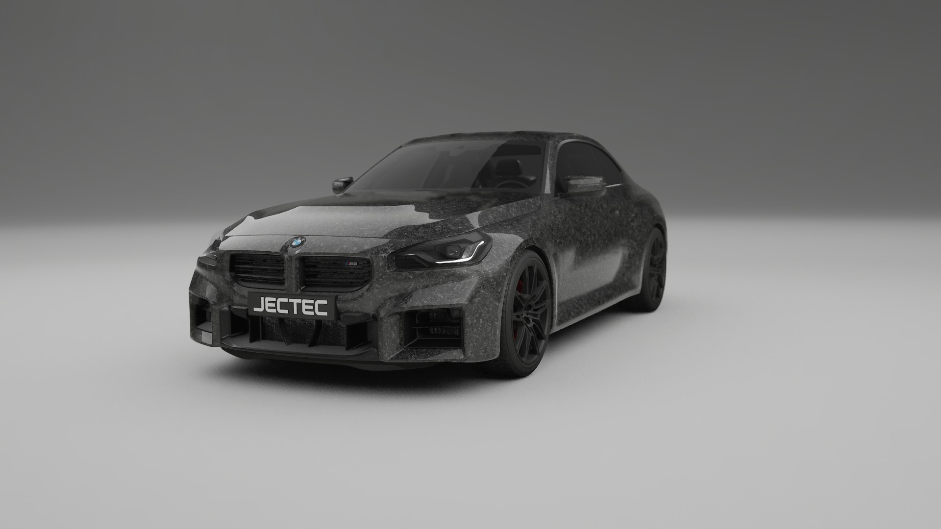 BMW M2 G87 TPU Fényezésvédő Fólia | FORGED S Színváltós PPF – Teljesen Elővágott Készlet
