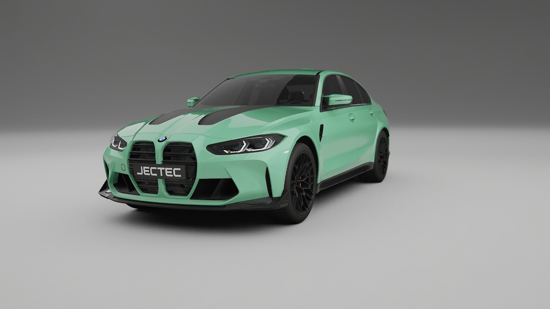 BMW M3 F80 TPU Fényezésvédő Fólia | DUSTY Színváltós PPF – Teljesen Elővágott Készlet