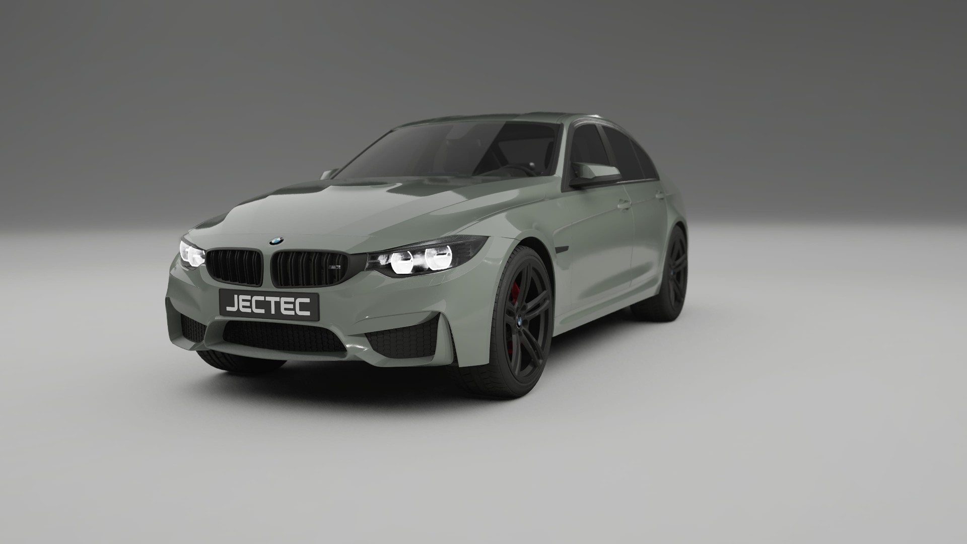 BMW M3 F80 TPU Fényezésvédő Fólia | SLATE Színváltós PPF – Teljesen Elővágott Készlet