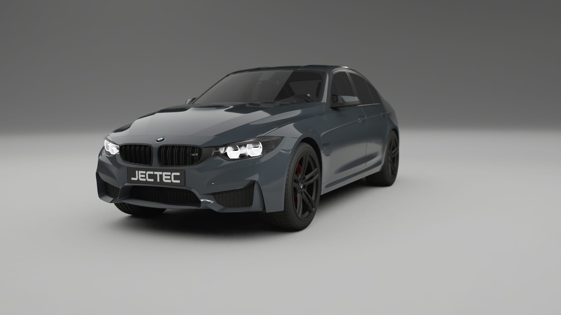 BMW M3 F80 TPU Fényezésvédő Fólia | GRANITE Színváltós PPF – Teljesen Elővágott Készlet