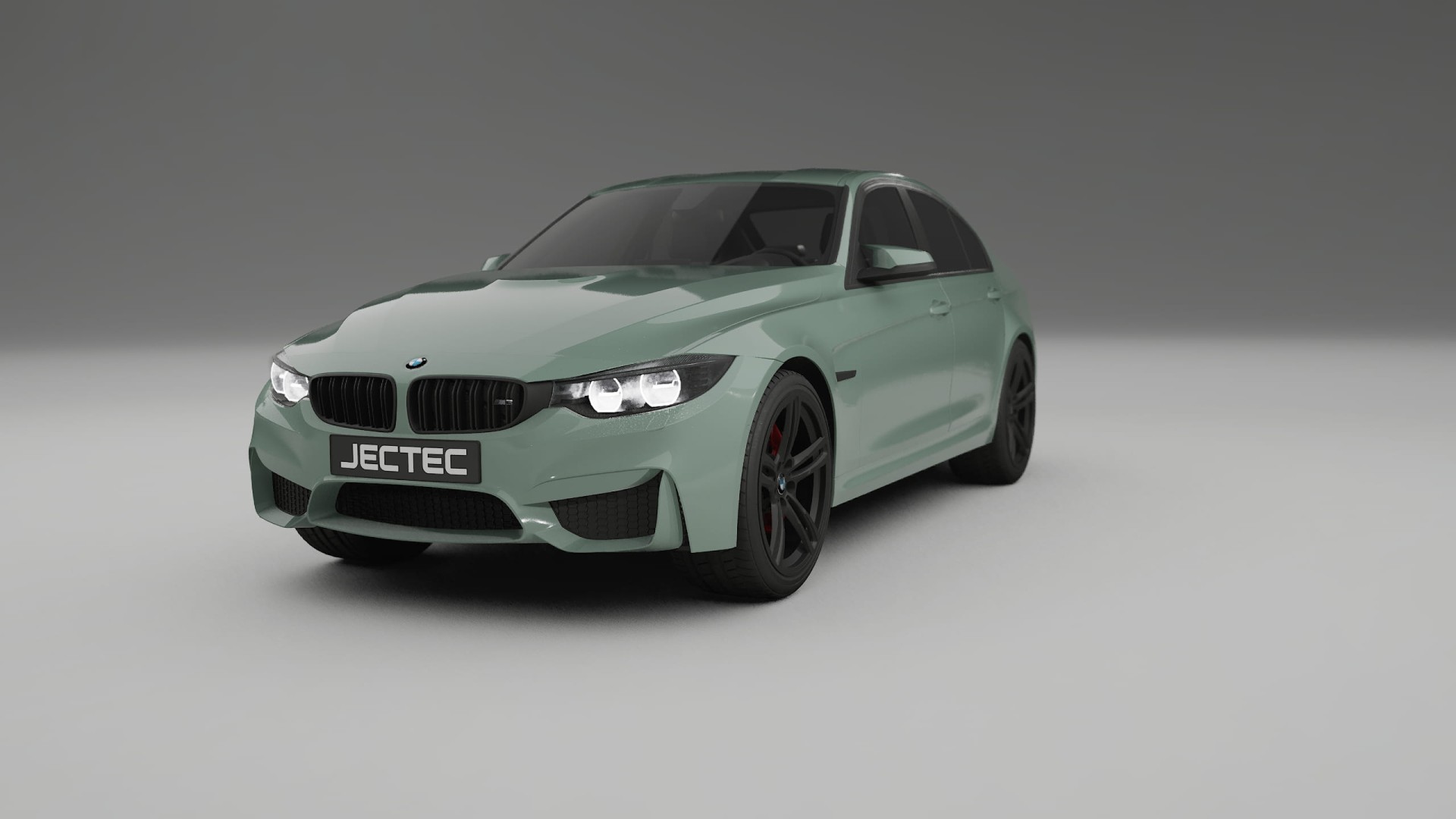 BMW M3 F80 TPU Fényezésvédő Fólia | CINDER Színváltós PPF – Teljesen Elővágott Készlet