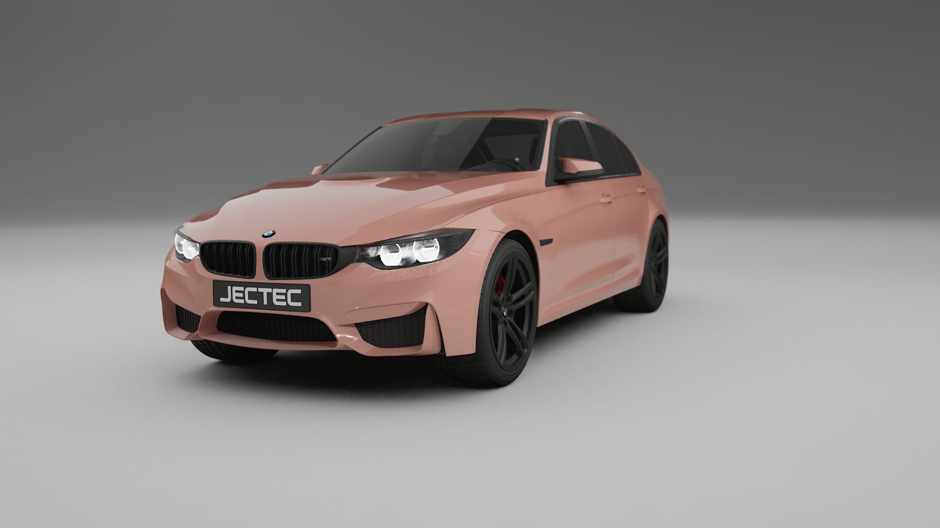 BMW M3 F80 TPU Fényezésvédő Fólia | BLUSH Színváltós PPF – Teljesen Elővágott Készlet