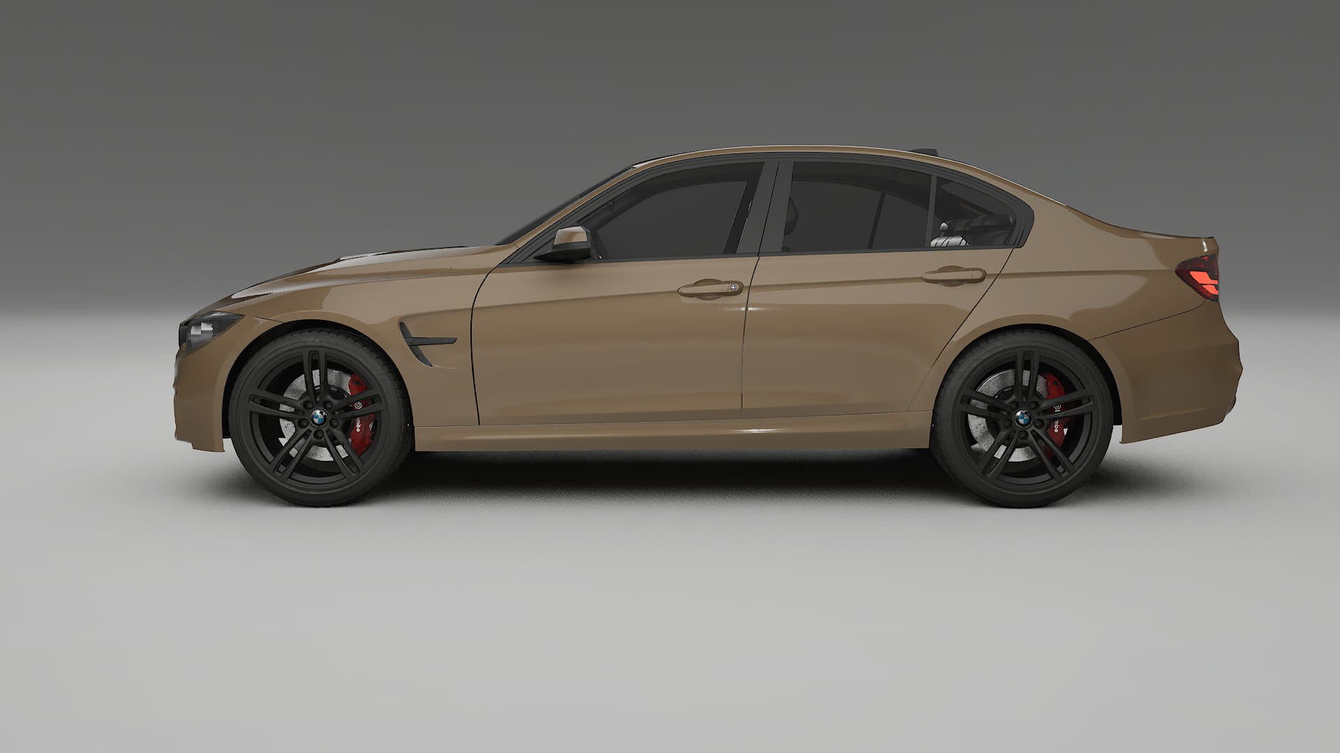 BMW M3 F80 TPU Fényezésvédő Fólia | SAHARA Színváltós PPF – Teljesen Elővágott Készlet