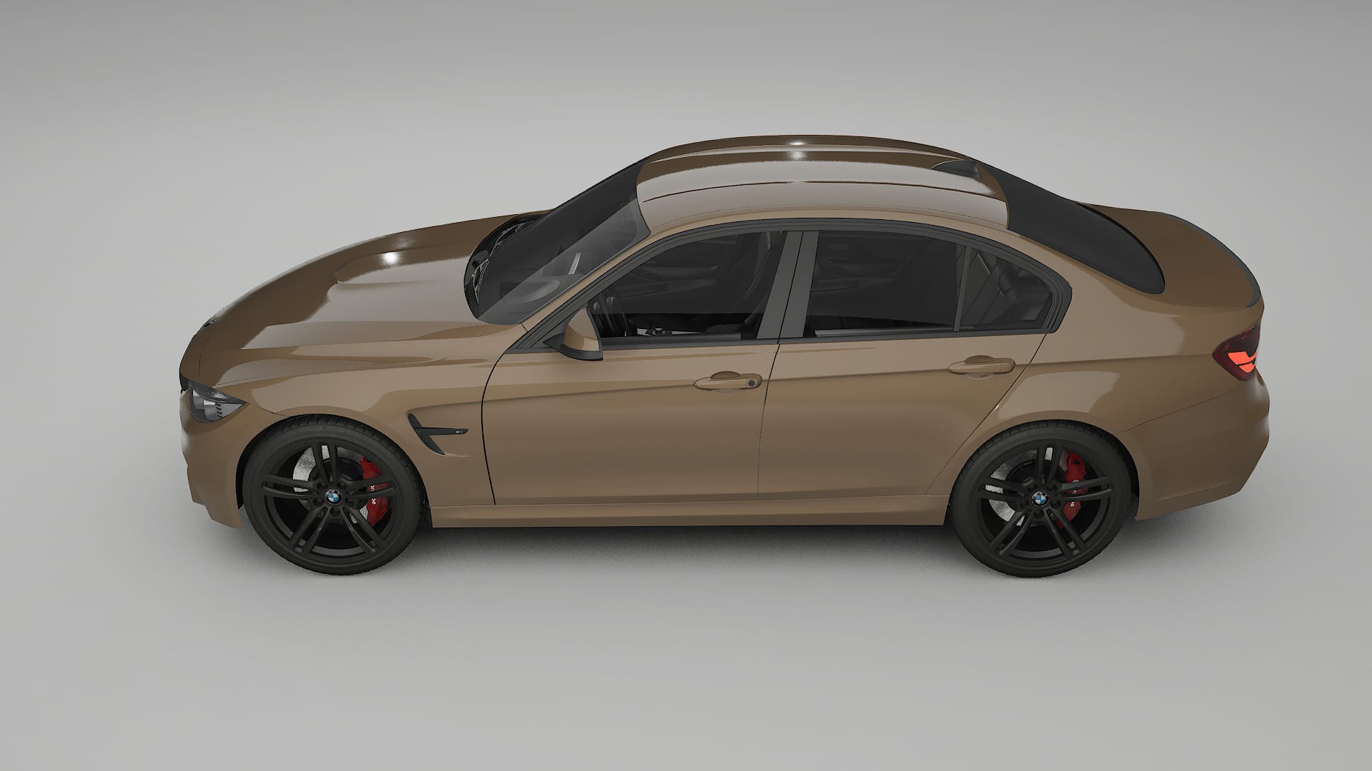 BMW M3 F80 TPU Fényezésvédő Fólia | SAHARA Színváltós PPF – Teljesen Elővágott Készlet