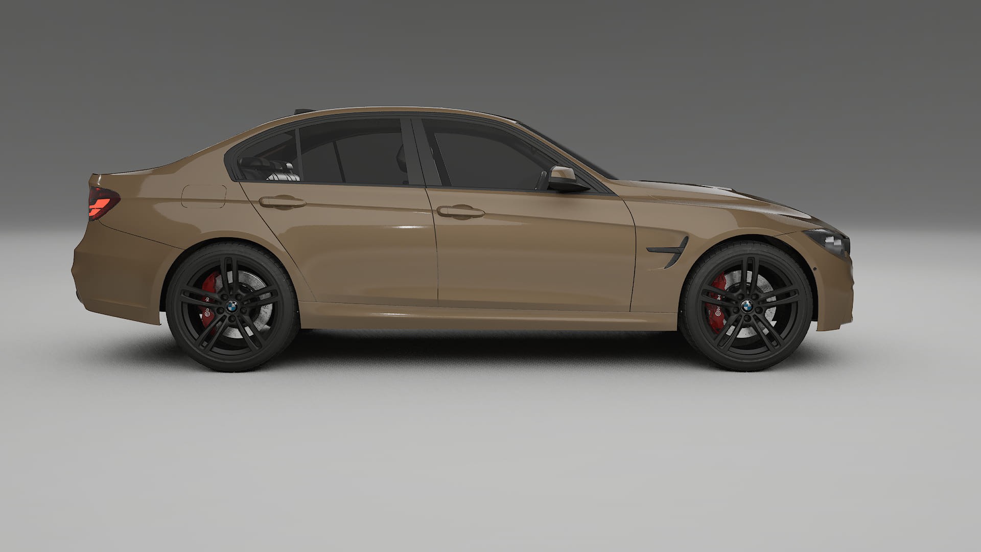 BMW M3 F80 TPU Fényezésvédő Fólia | SAHARA Színváltós PPF – Teljesen Elővágott Készlet