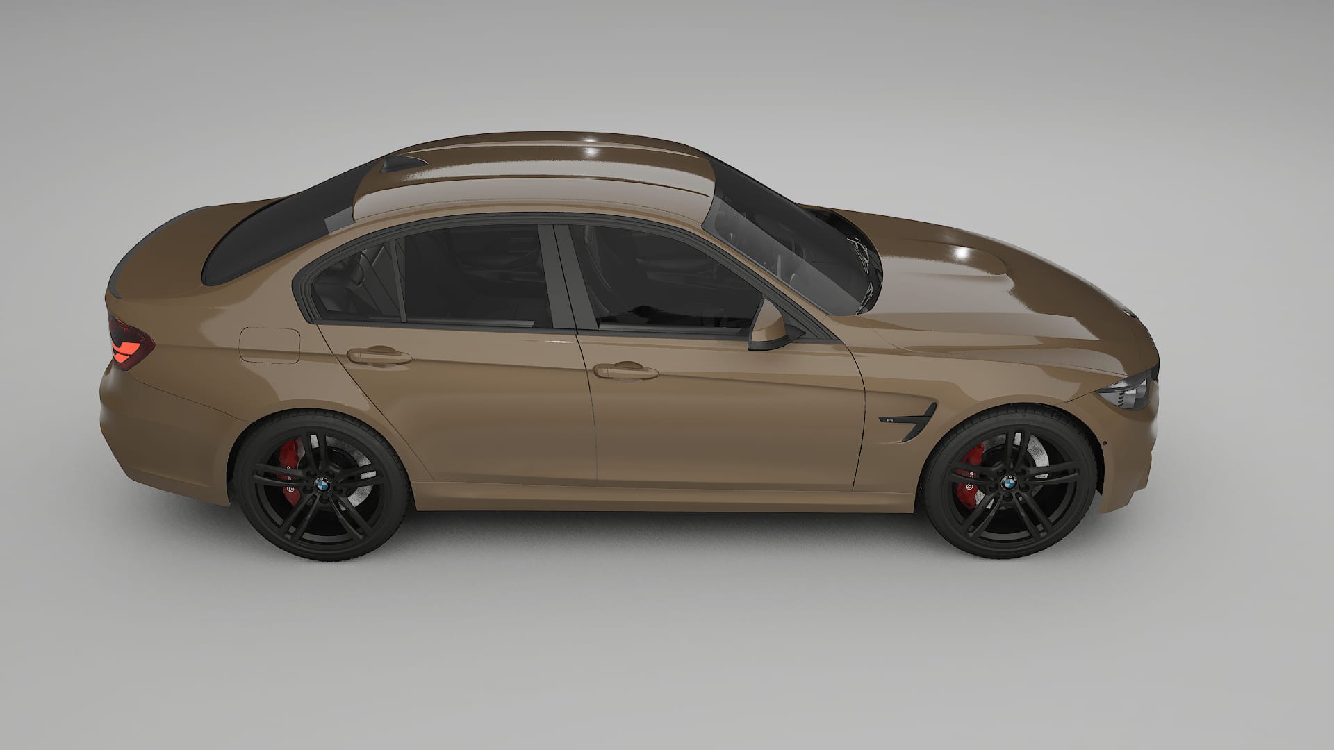 BMW M3 F80 TPU Fényezésvédő Fólia | SAHARA Színváltós PPF – Teljesen Elővágott Készlet