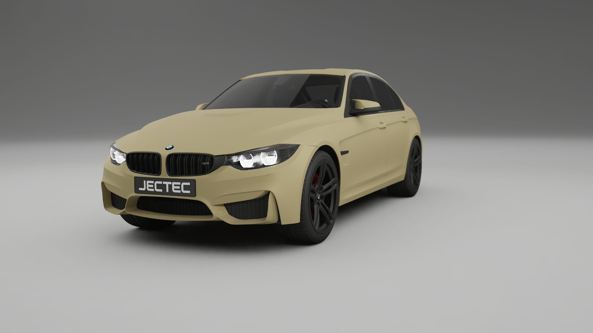 BMW M3 F80 TPU Fényezésvédő Fólia | SAND Színváltós PPF – Teljesen Elővágott Készlet