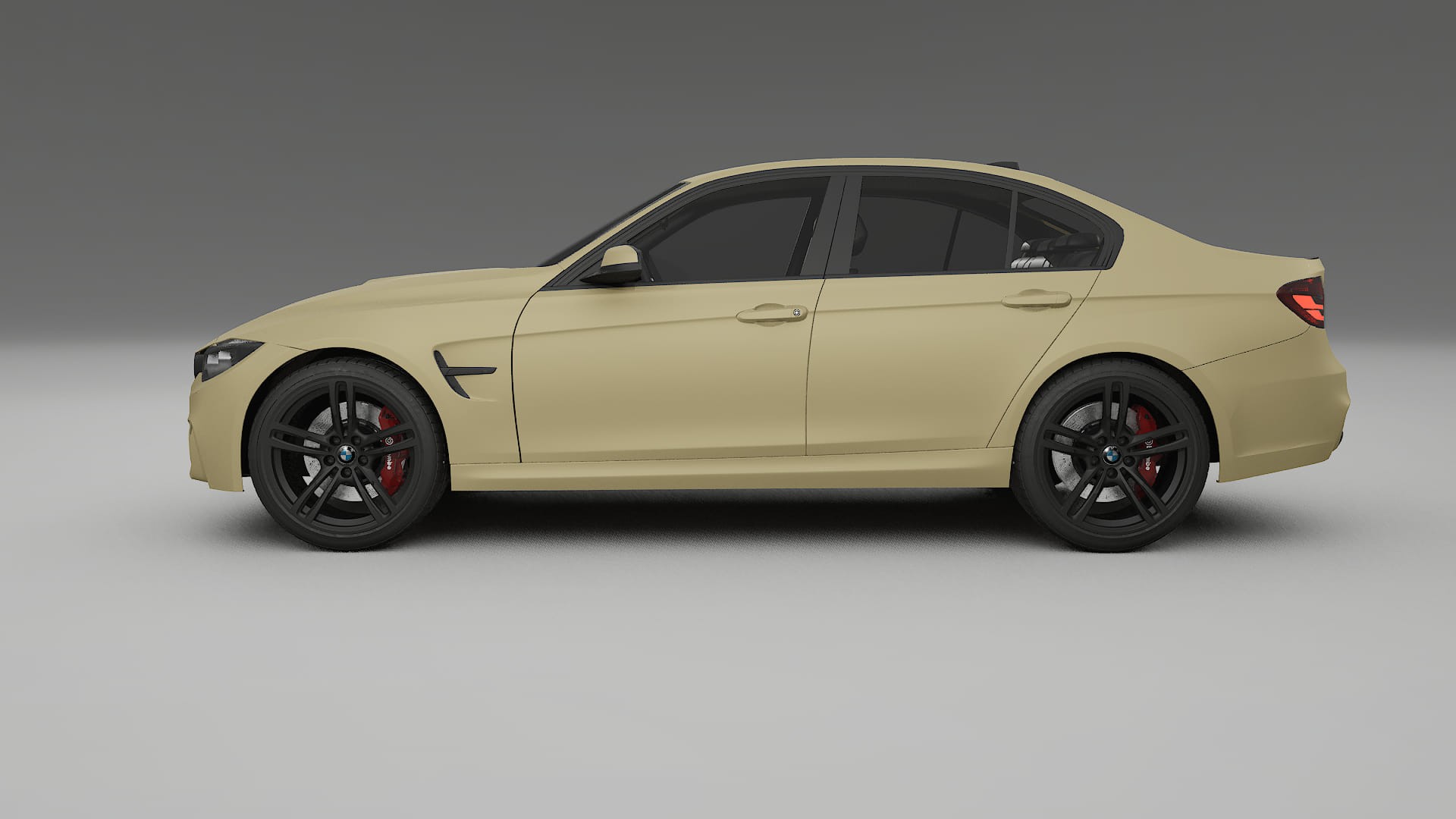 BMW M3 F80 TPU Fényezésvédő Fólia | SAND Színváltós PPF – Teljesen Elővágott Készlet