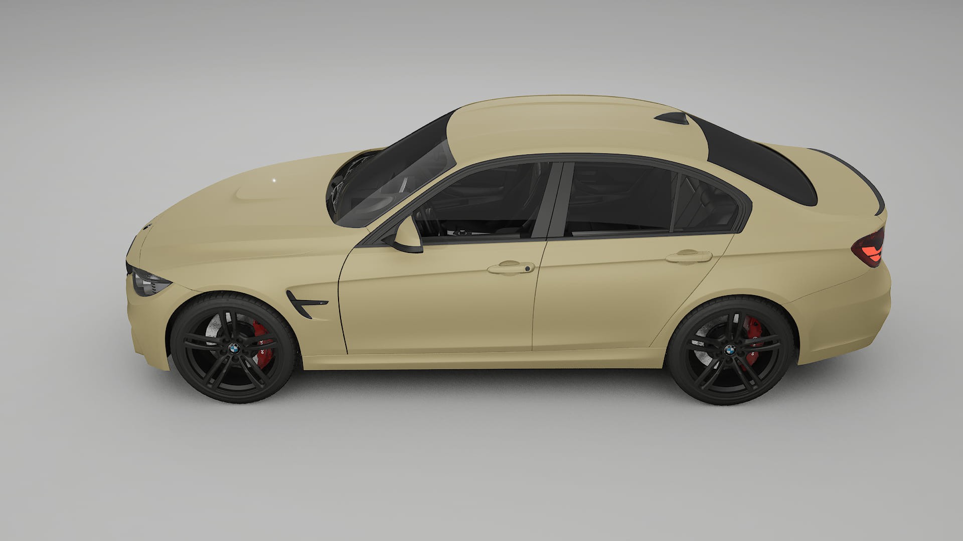 BMW M3 F80 TPU Fényezésvédő Fólia | SAND Színváltós PPF – Teljesen Elővágott Készlet