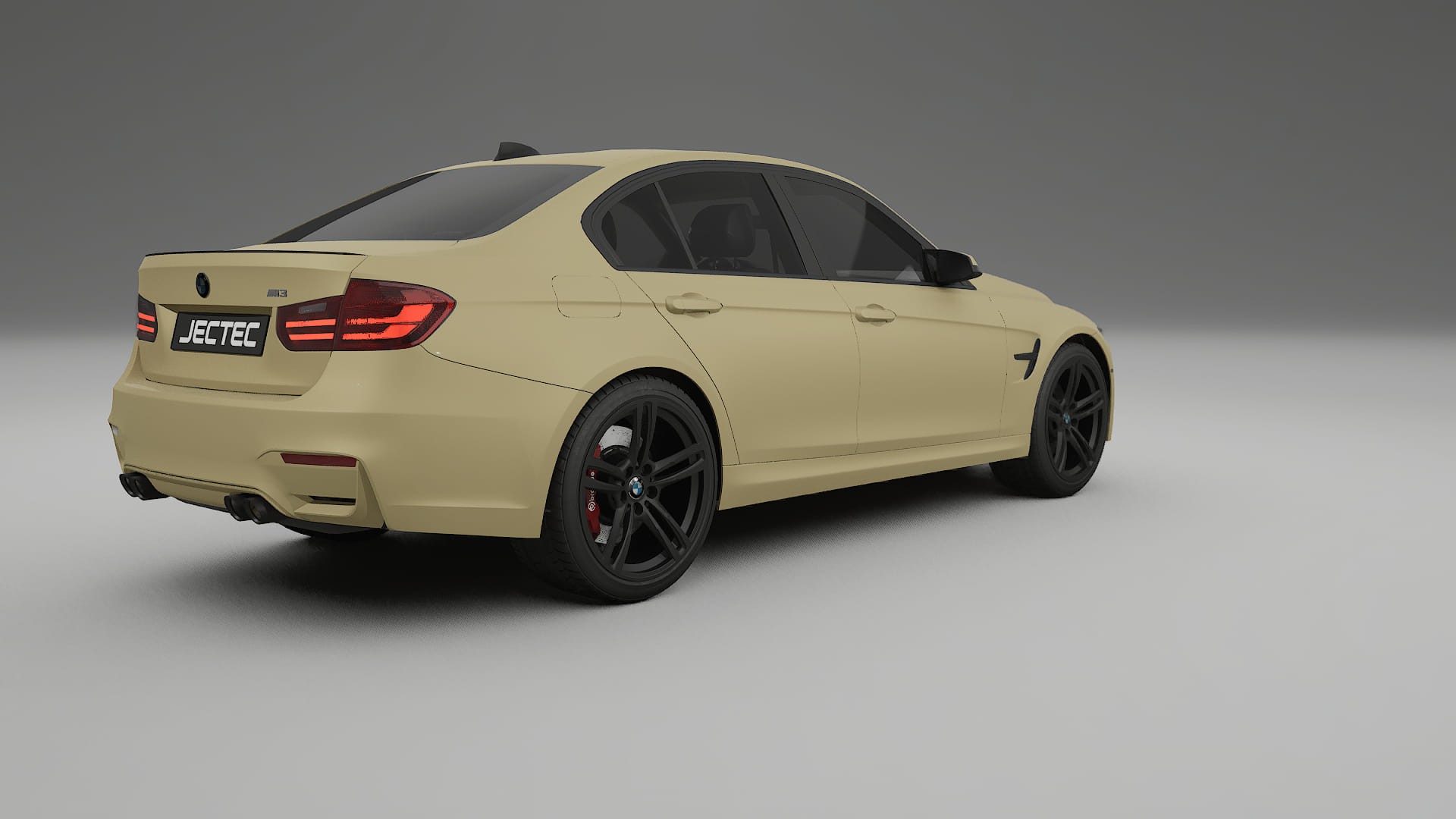 BMW M3 F80 TPU Fényezésvédő Fólia | SAND Színváltós PPF – Teljesen Elővágott Készlet
