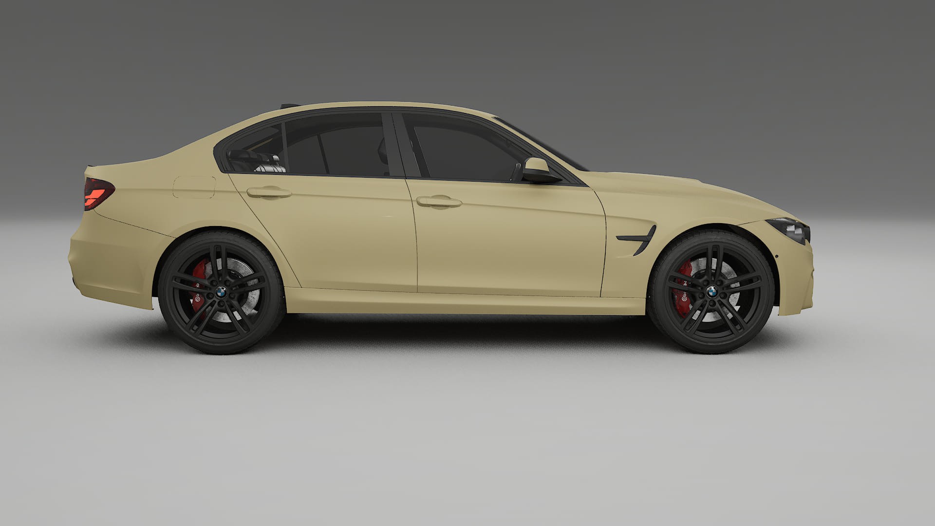 BMW M3 F80 TPU Fényezésvédő Fólia | SAND Színváltós PPF – Teljesen Elővágott Készlet