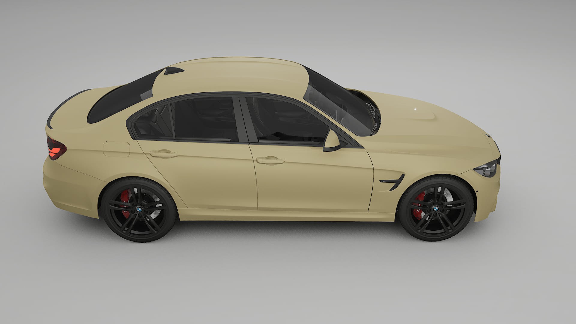 BMW M3 F80 TPU Fényezésvédő Fólia | SAND Színváltós PPF – Teljesen Elővágott Készlet