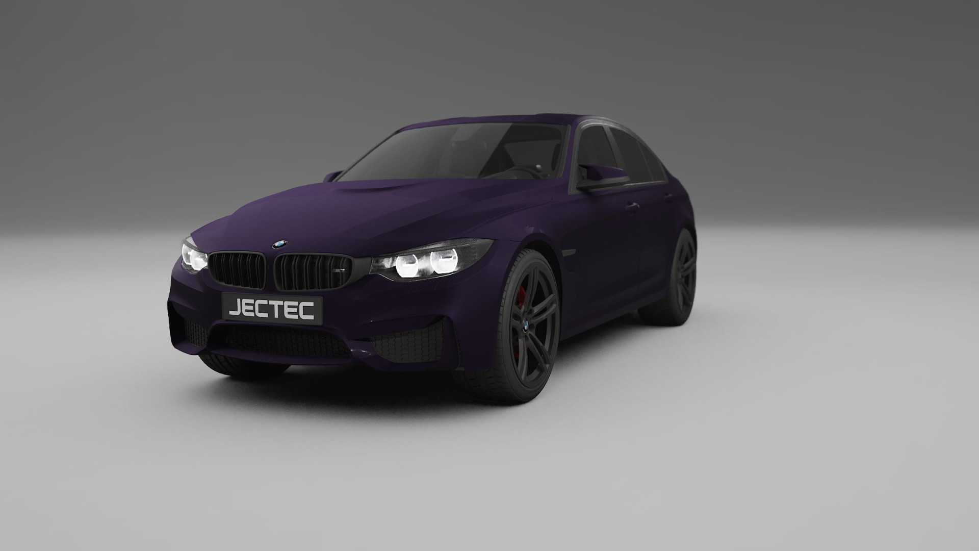 BMW M3 F80 TPU Fényezésvédő Fólia | VIOLET Színváltós PPF – Teljesen Elővágott Készlet