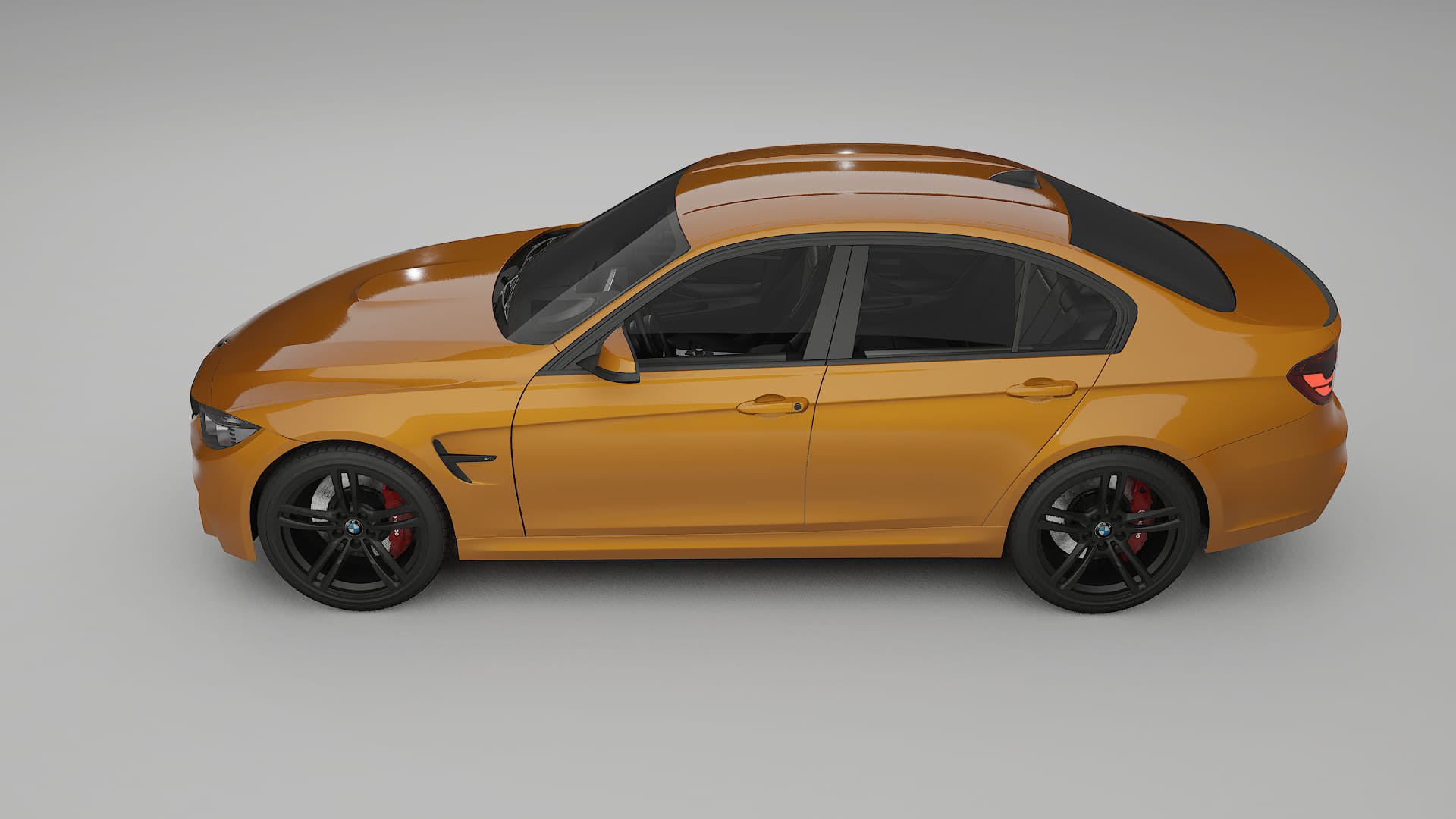 BMW M3 F80 TPU Fényezésvédő Fólia | DAISY Színváltós PPF – Teljesen Elővágott Készlet