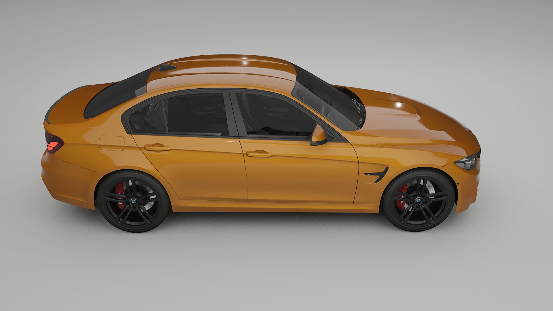BMW M3 F80 TPU Fényezésvédő Fólia | DAISY Színváltós PPF – Teljesen Elővágott Készlet