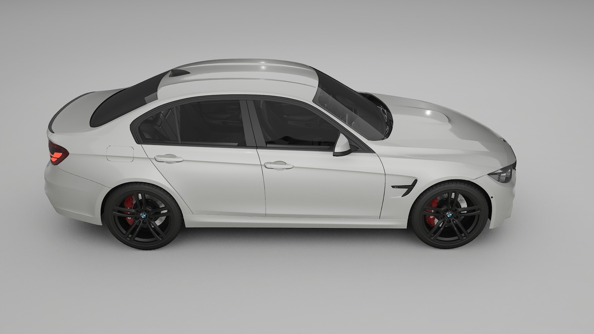 BMW M3 F80 TPU Fényezésvédő Fólia | PEARL Színváltós PPF – Teljesen Elővágott Készlet