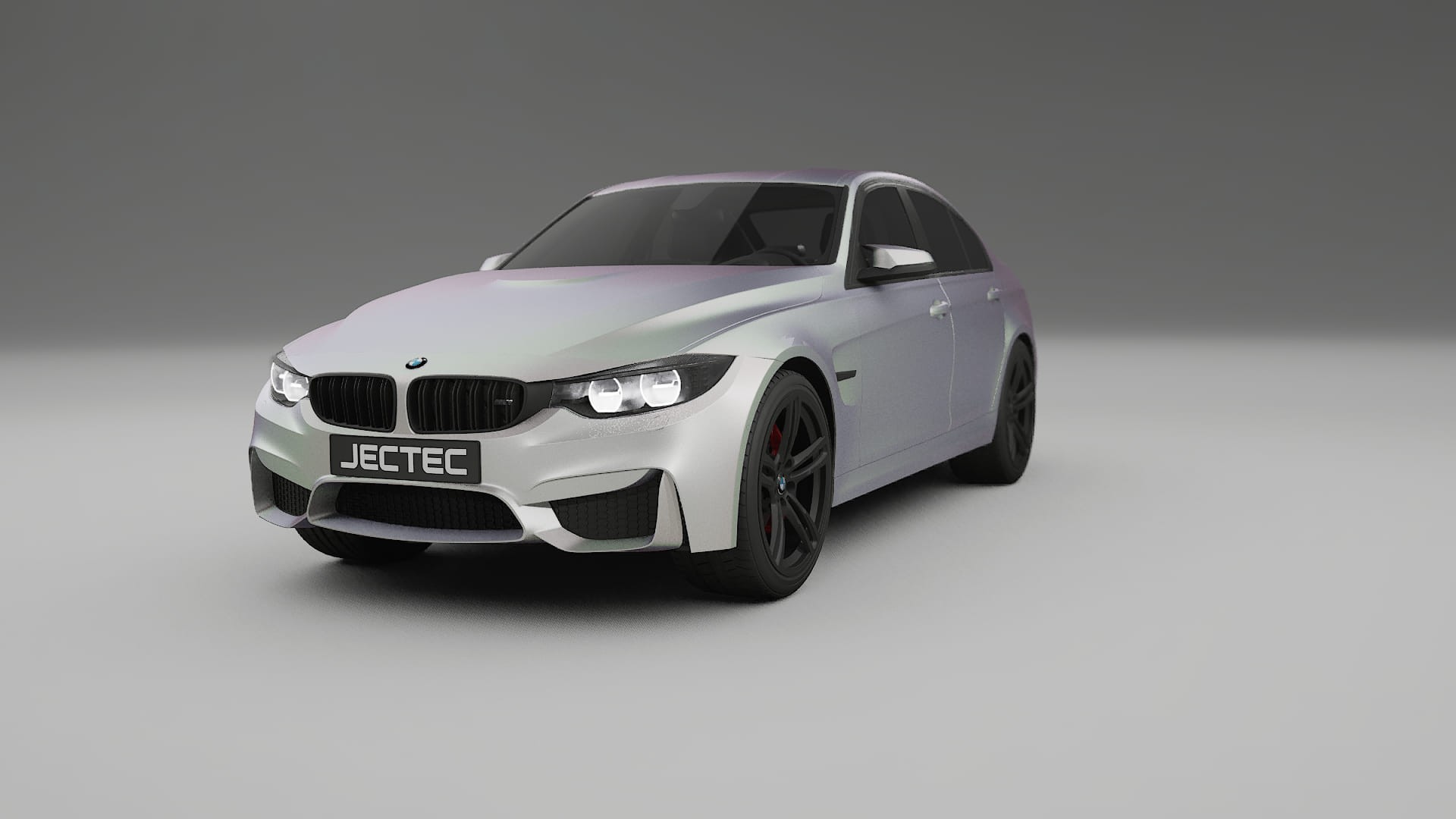 BMW M3 F80 TPU Fényezésvédő Fólia | NEBULA Színváltós PPF – Teljesen Elővágott Készlet