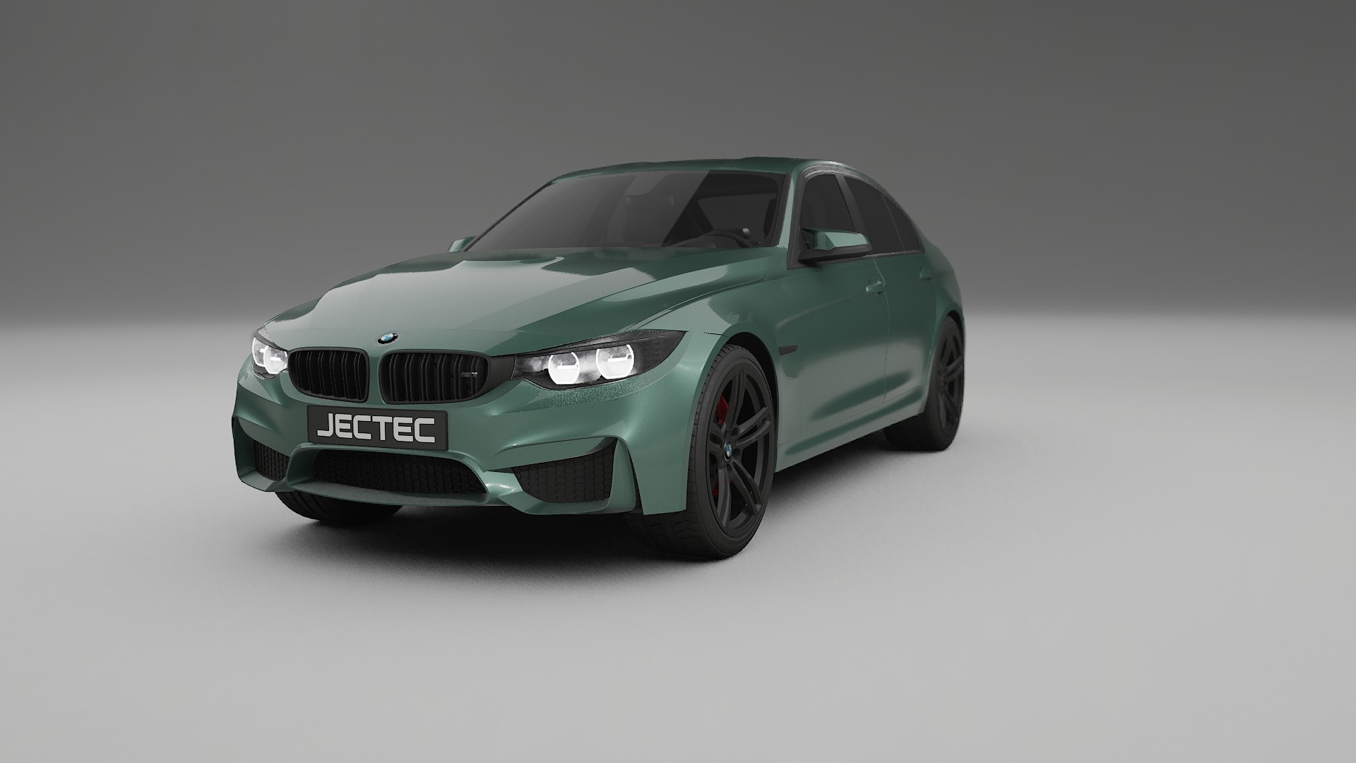 BMW M3 F80 TPU Fényezésvédő Fólia | EVERGREEN Színváltós PPF – Teljesen Elővágott Készlet
