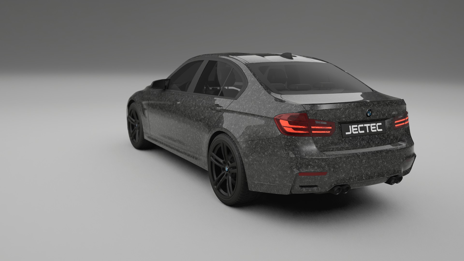 BMW M3 F80 TPU Fényezésvédő Fólia | FORGED S Színváltós PPF – Teljesen Elővágott Készlet