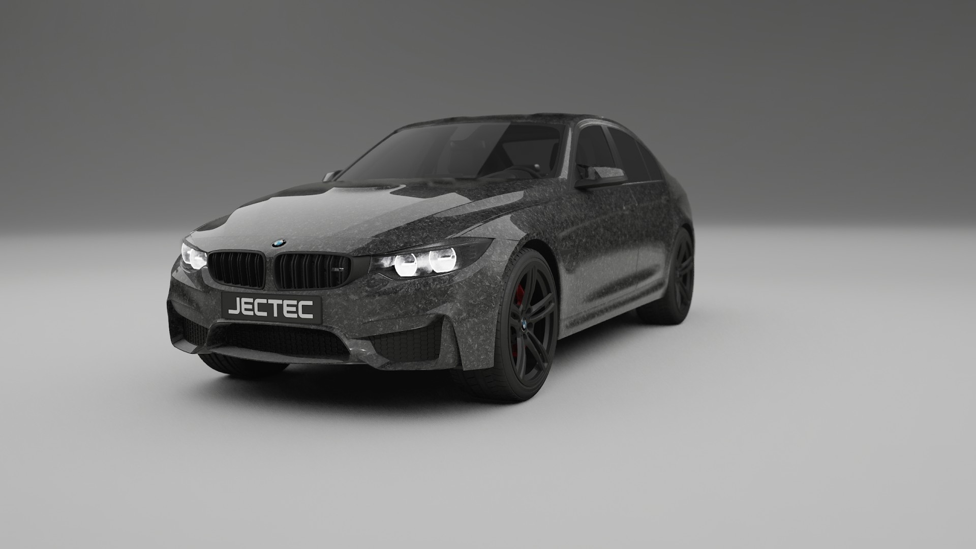 BMW M3 F80 TPU Fényezésvédő Fólia | FORGED S Színváltós PPF – Teljesen Elővágott Készlet 2