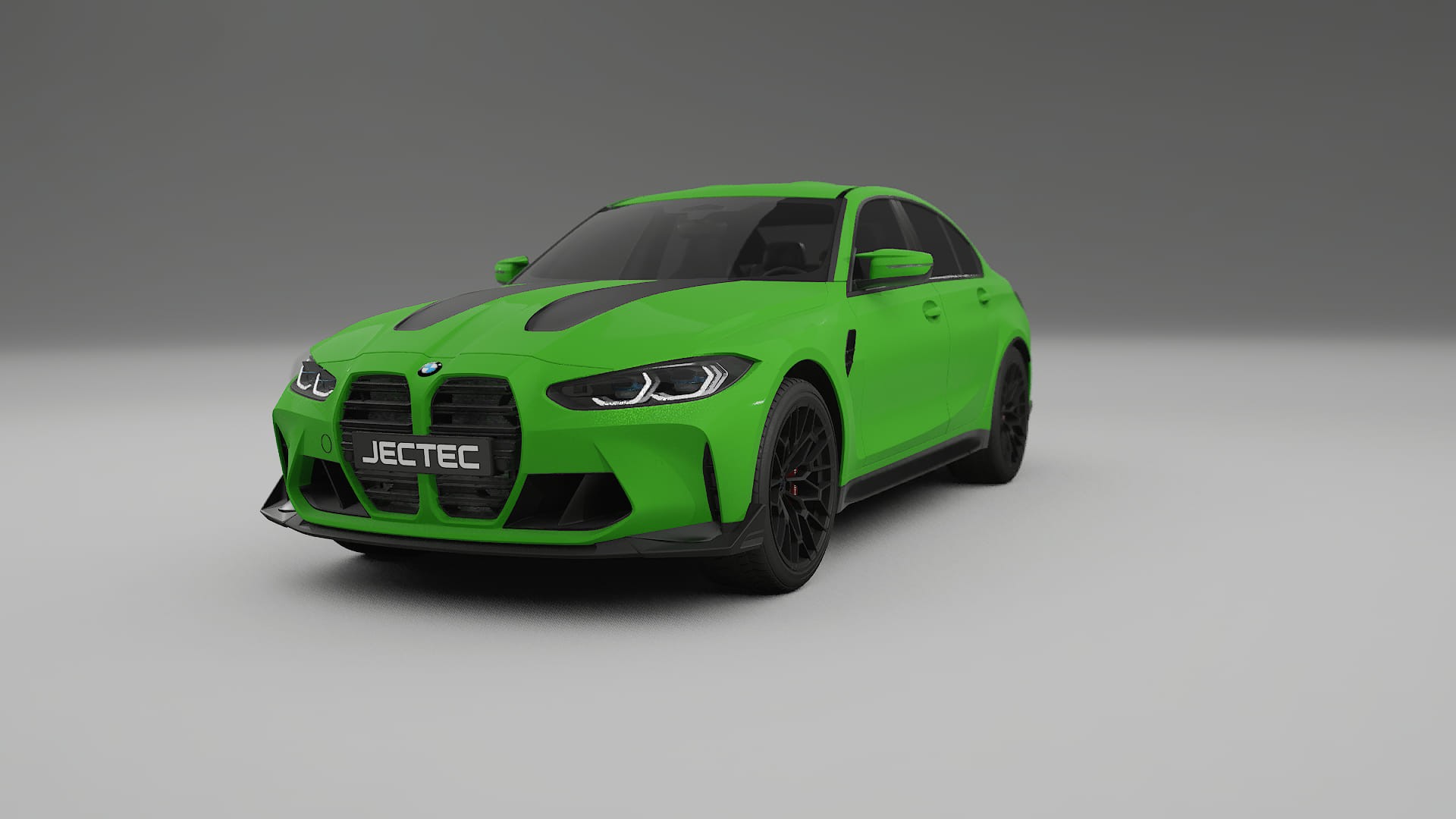 BMW M3 G80 Competition CS TPU Fényezésvédő Fólia | VENOM Színváltós PPF – Teljesen Elővágott Készlet