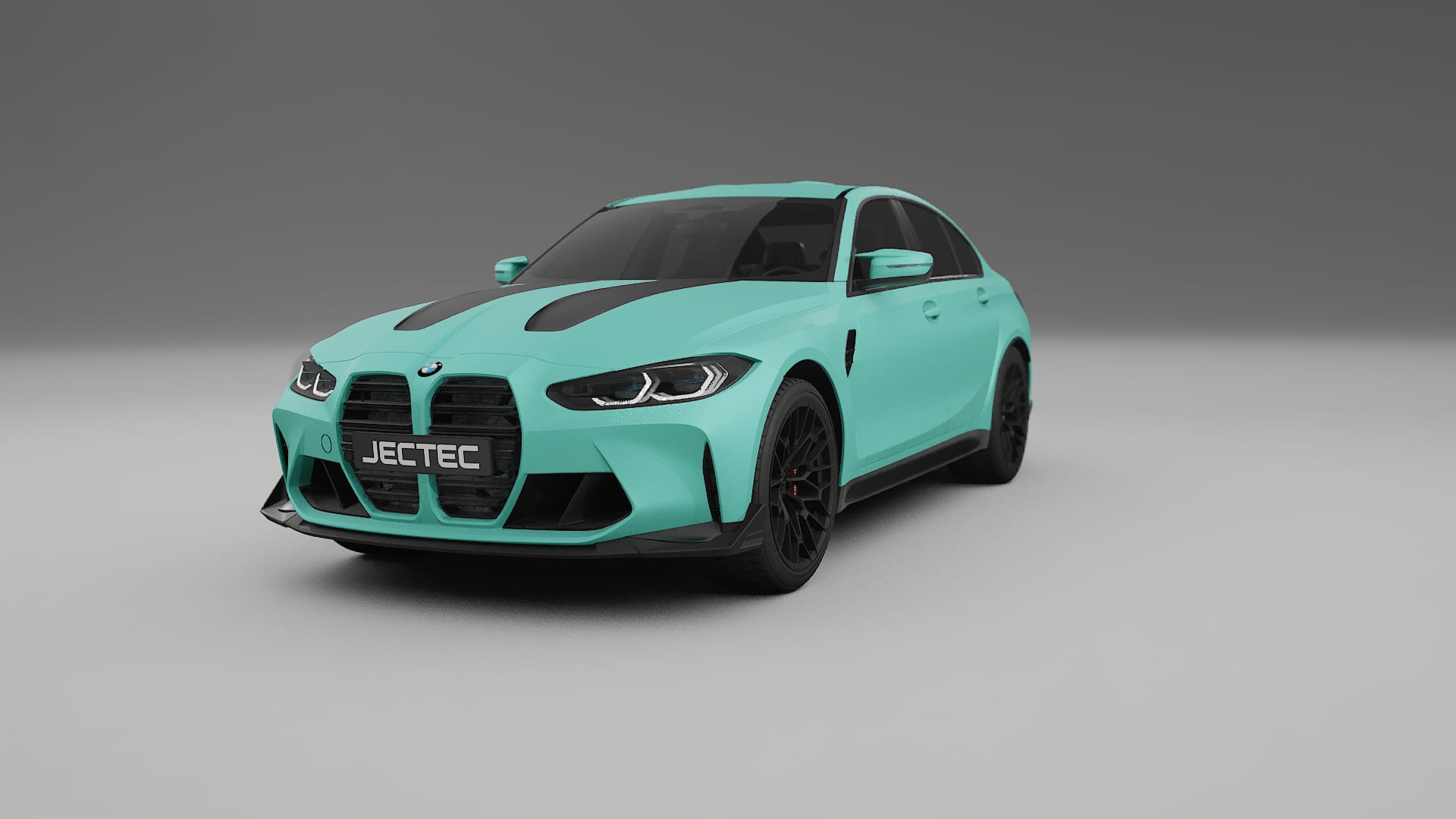 BMW M3 G80 Competition CS TPU Fényezésvédő Fólia | FROST Színváltós PPF – Teljesen Elővágott Készlet