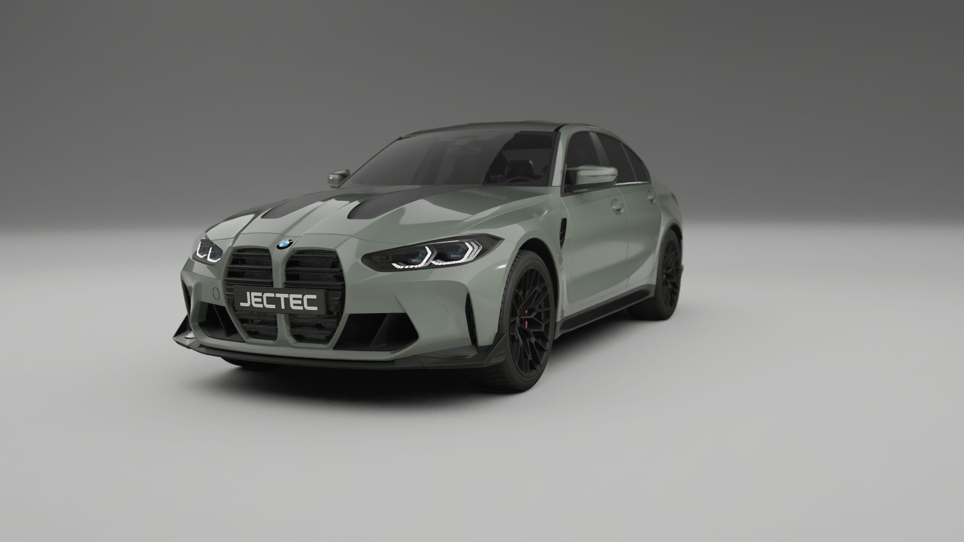 BMW M3 G80 Competition CS TPU Fényezésvédő Fólia | SLATE Színváltós PPF – Teljesen Elővágott Készlet