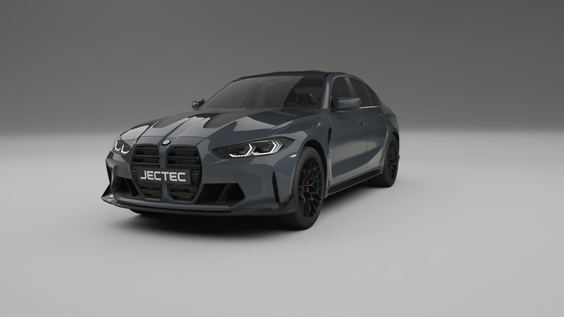 BMW M3 G80 Competition CS TPU Fényezésvédő Fólia | GRANITE Színváltós PPF – Teljesen Elővágott Készlet