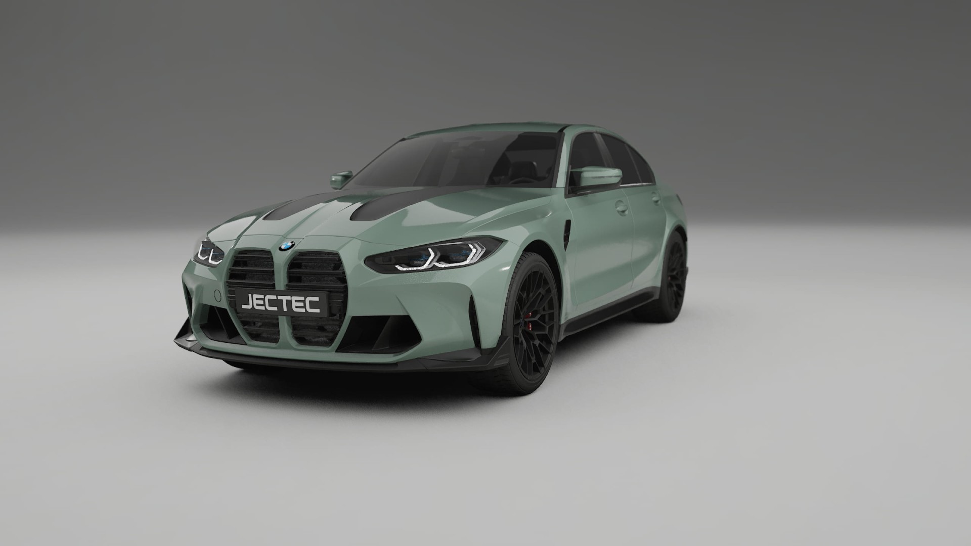 BMW M3 G80 Competition CS TPU Fényezésvédő Fólia | CINDER Színváltós PPF – Teljesen Elővágott Készlet