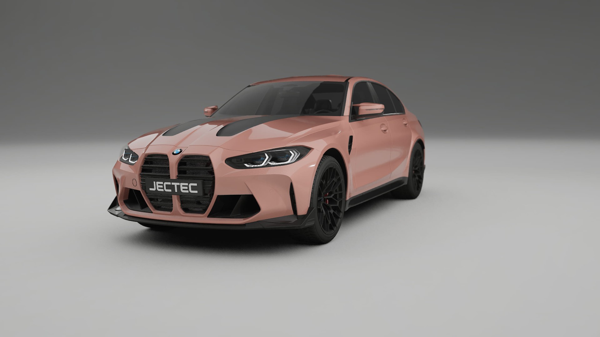 BMW M3 G80 Competition CS TPU Fényezésvédő Fólia | BLUSH Színváltós PPF – Teljesen Elővágott Készlet