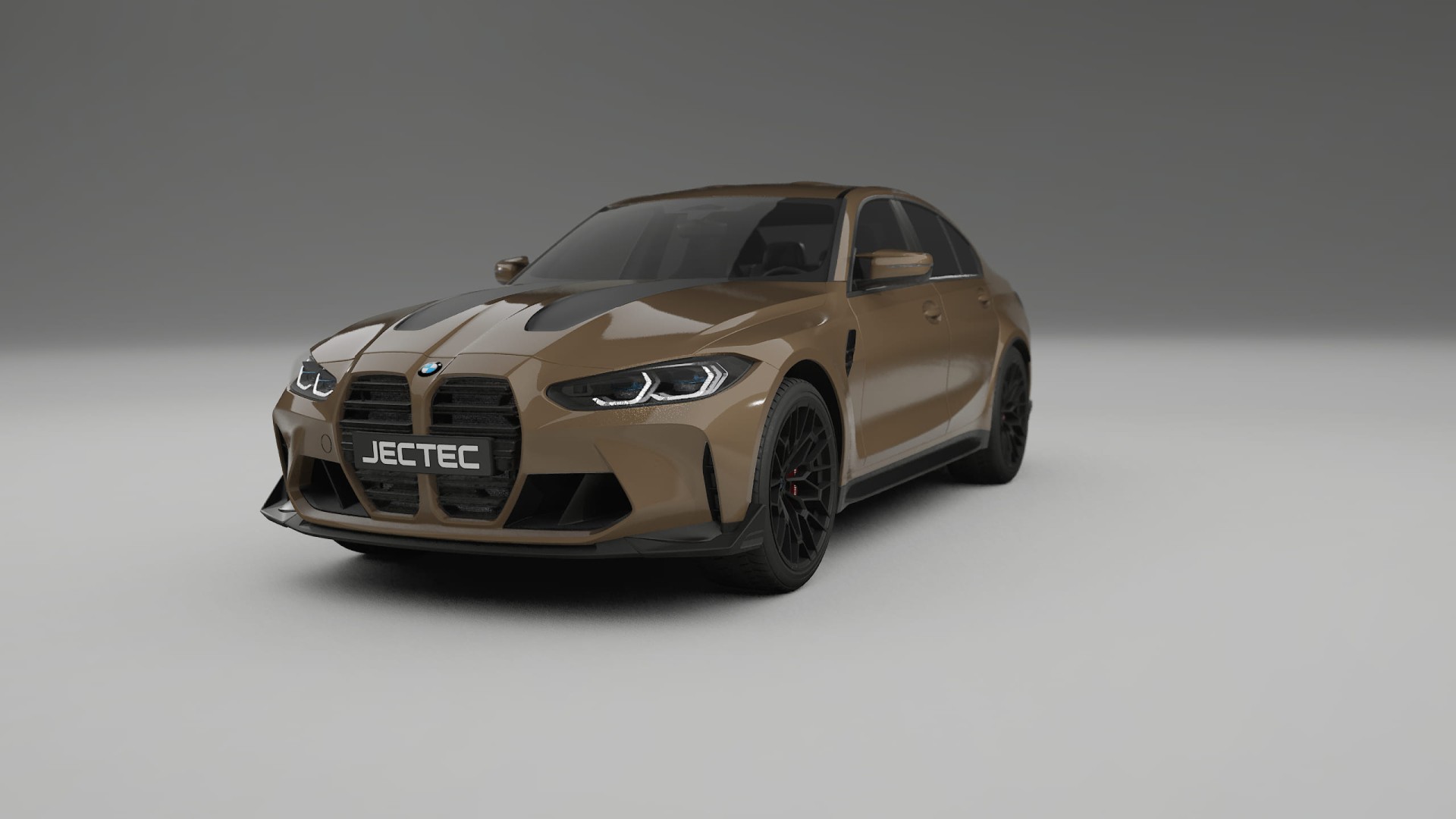 BMW M3 G80 Competition CS TPU Fényezésvédő Fólia | SAHARA Színváltós PPF – Teljesen Elővágott Készlet