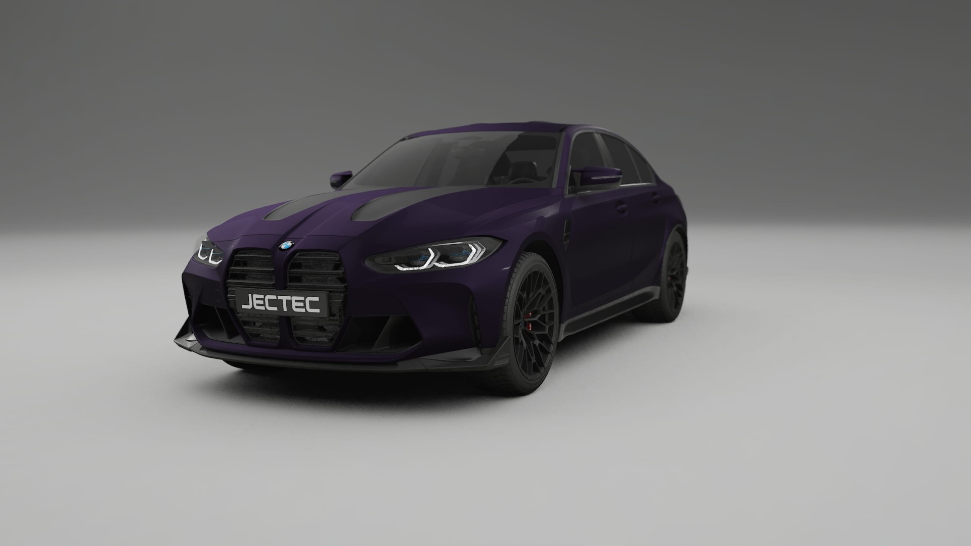 BMW M3 G80 Competition CS TPU Fényezésvédő Fólia | VIOLET Színváltós PPF – Teljesen Elővágott Készlet