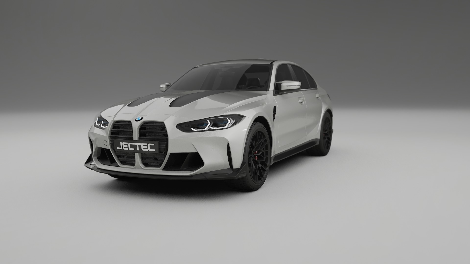 BMW M3 G80 Competition CS TPU Fényezésvédő Fólia | PEARL Színváltós PPF – Teljesen Elővágott Készlet
