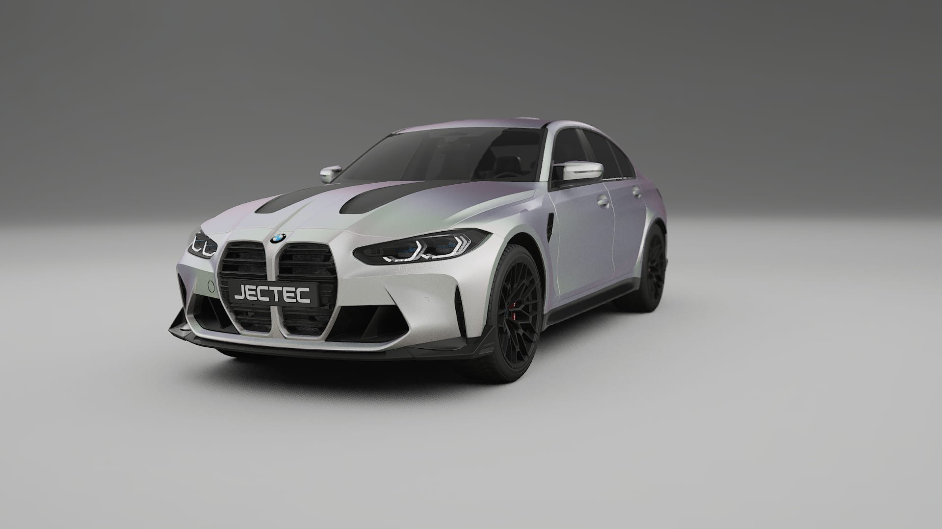 BMW M3 G80 Competition CS TPU Fényezésvédő Fólia | NEBULA Színváltós PPF – Teljesen Elővágott Készlet