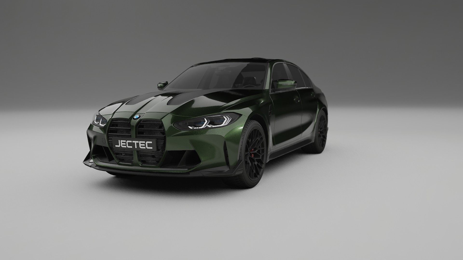 BMW M3 G80 Competition CS TPU Fényezésvédő Fólia | LAGOON Színváltós PPF – Teljesen Elővágott Készlet