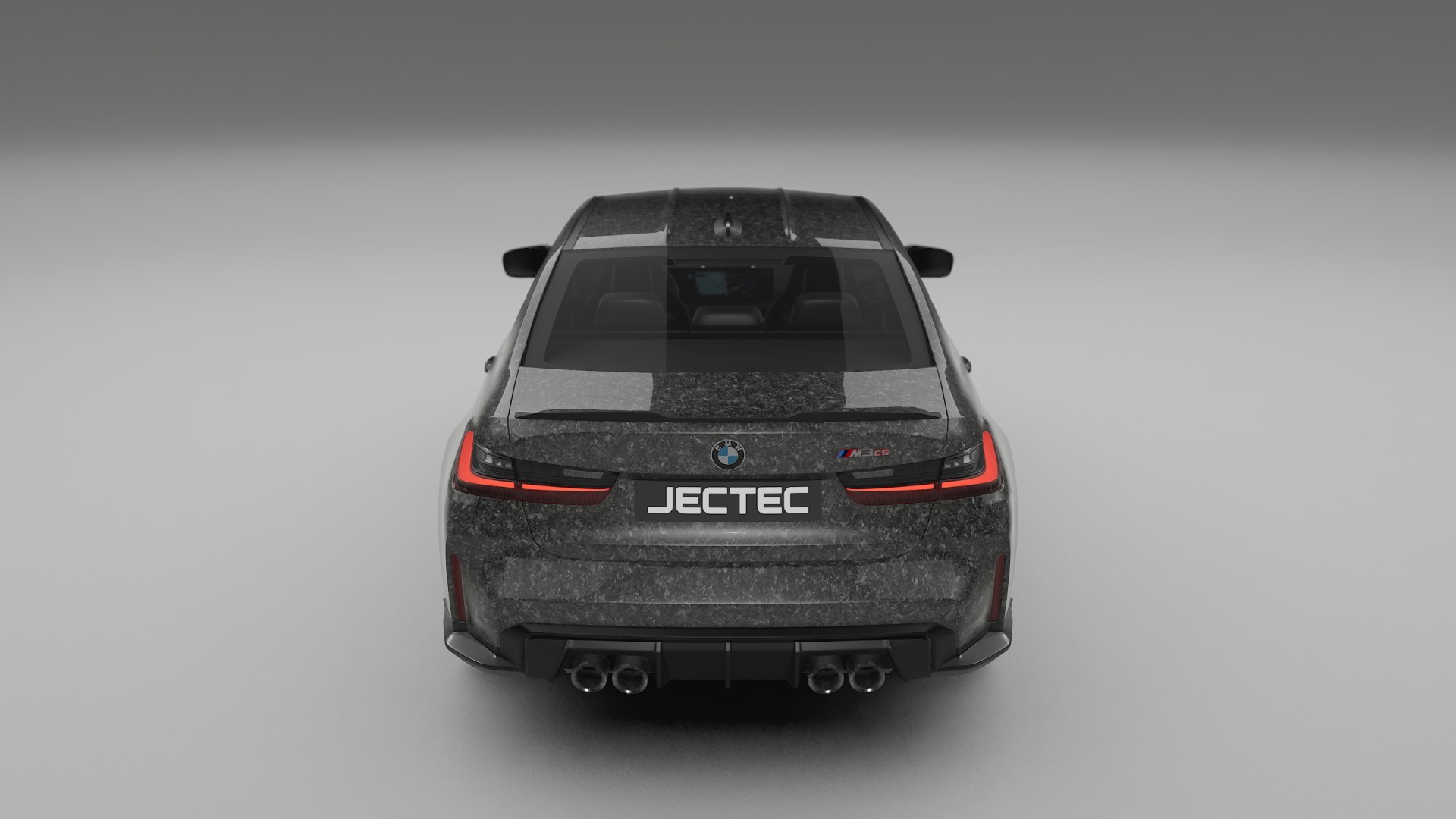 BMW M3 G80 Competition CS TPU Fényezésvédő Fólia | FORGED S Színváltós PPF – Teljesen Elővágott Készlet