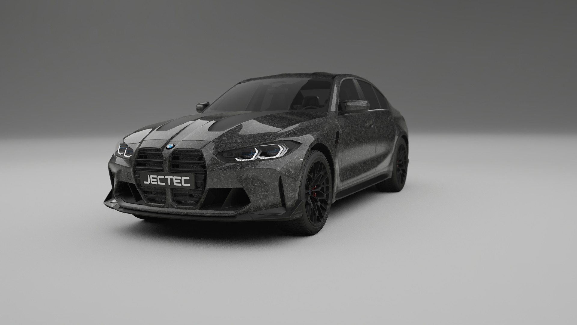BMW M3 G80 Competition CS TPU Fényezésvédő Fólia | FORGED S Színváltós PPF – Teljesen Elővágott Készlet 2