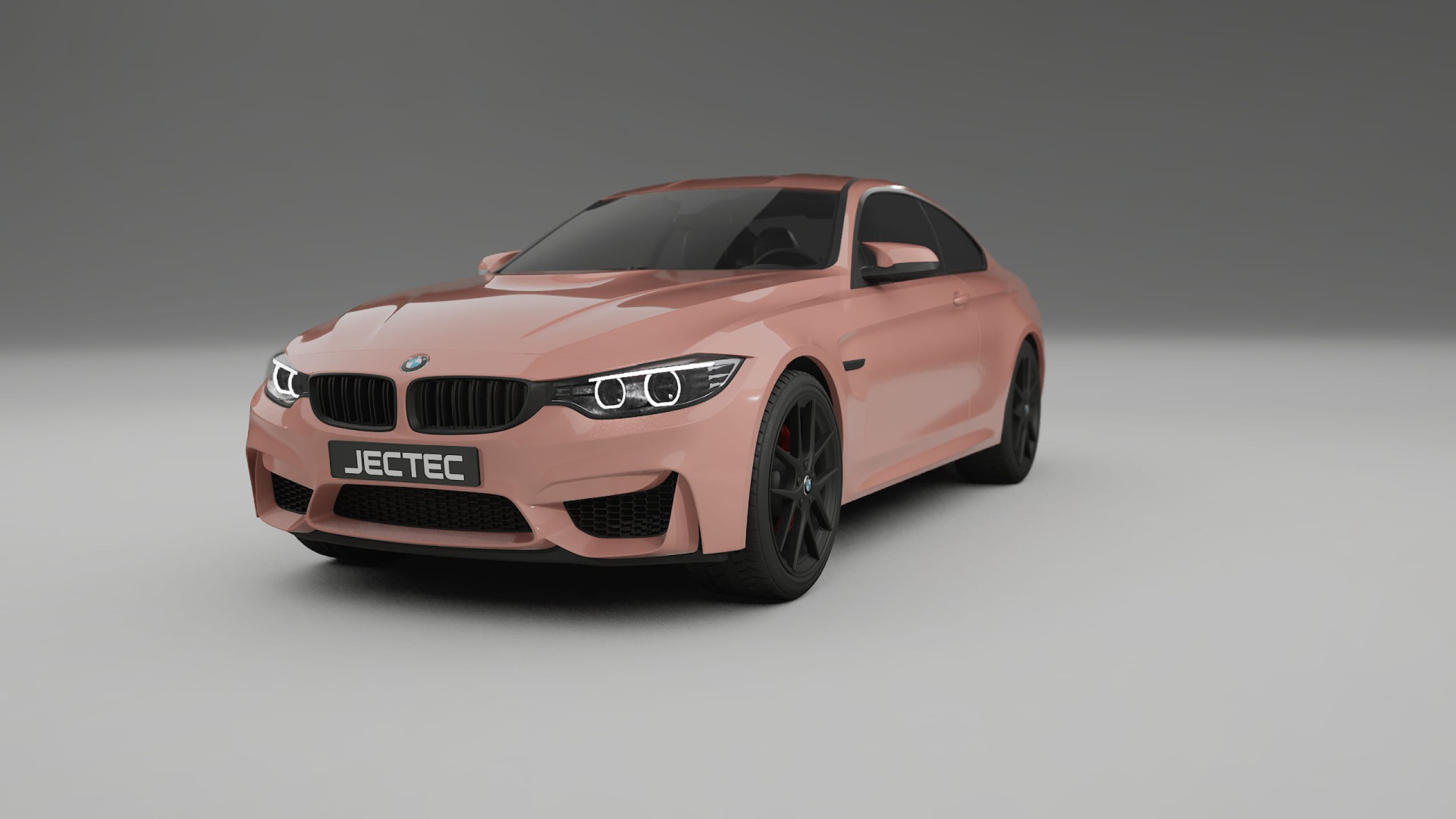 BMW M4 F82 TPU Fényezésvédő Fólia | BLUSH Színváltós PPF – Teljesen Elővágott Készlet