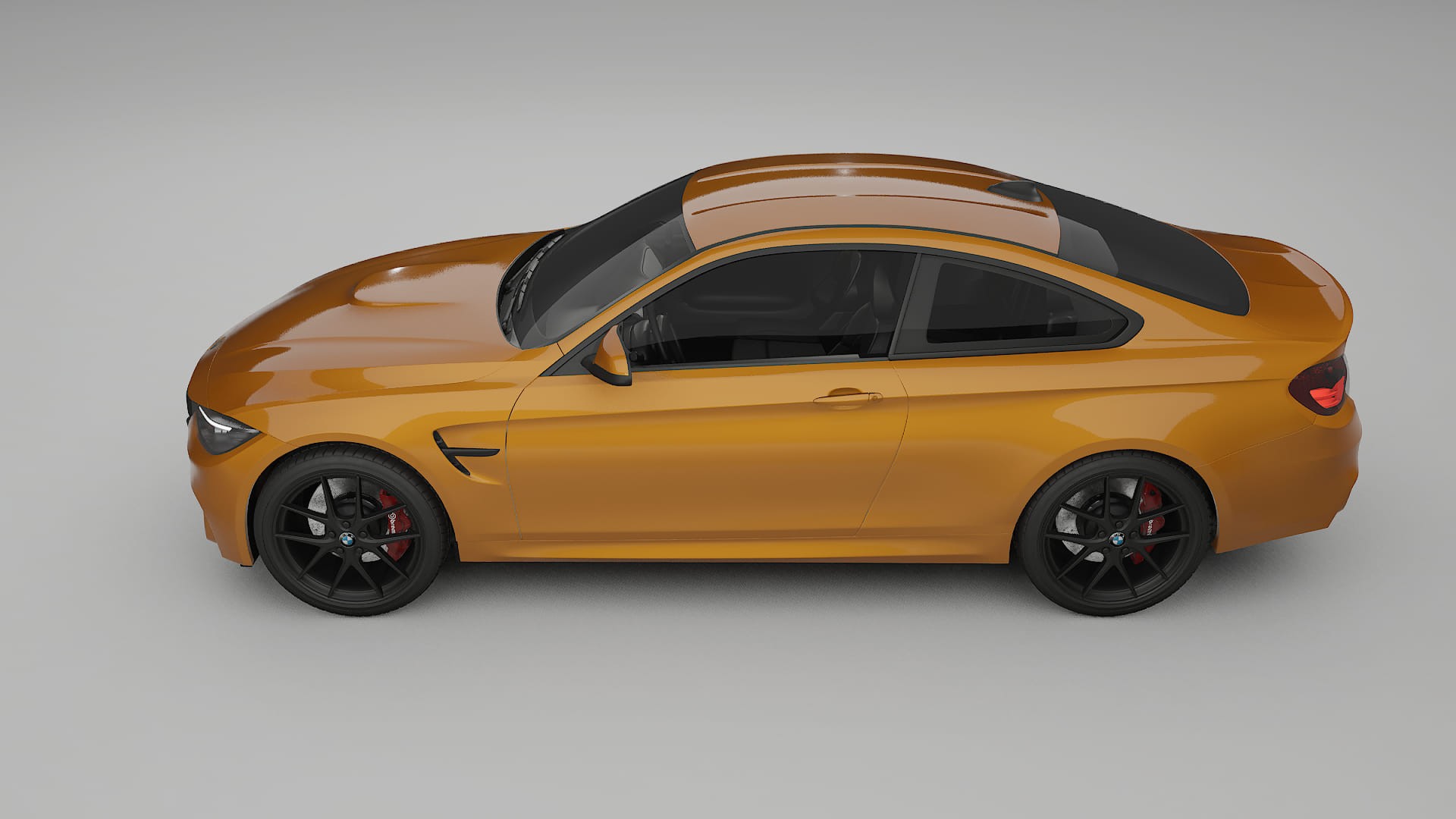 BMW M4 F82 TPU Fényezésvédő Fólia | DAISY Színváltós PPF – Teljesen Elővágott Készlet