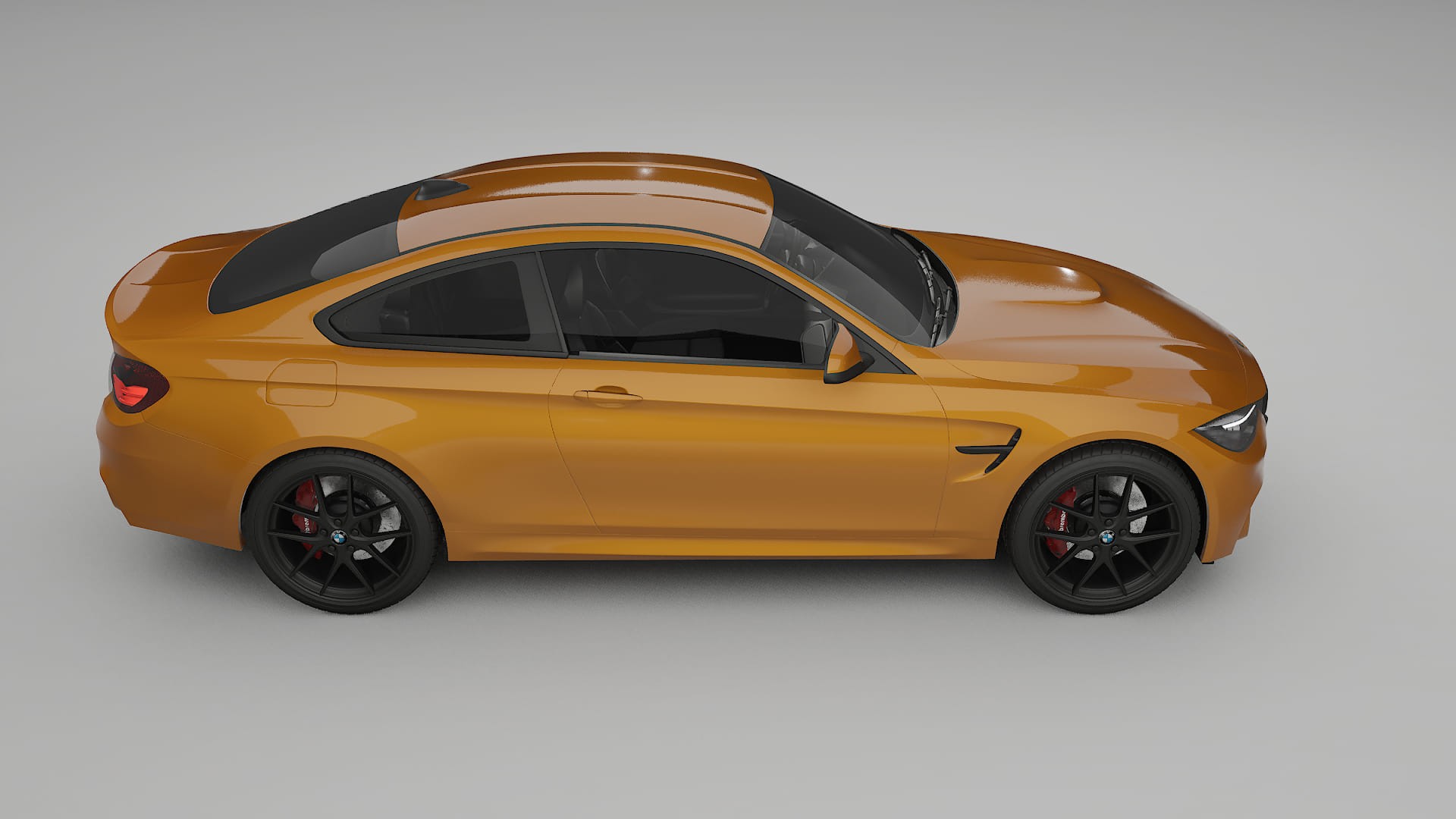 BMW M4 F82 TPU Fényezésvédő Fólia | DAISY Színváltós PPF – Teljesen Elővágott Készlet